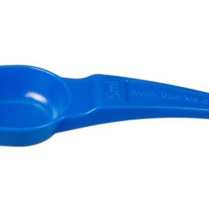 Bürkle Measuring Spoon 5.0 ml, PS, Blue, Pack of 100