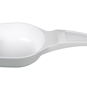 Bürkle Dosage Spoon 50 ml, PS, White Pack of 100