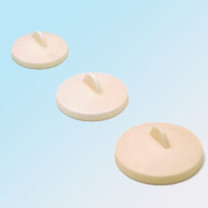 Haldenwanger Crucible Lid Ø46 mm, Alsint – Suitable for Crucible 9.250 403 Ø42 mm