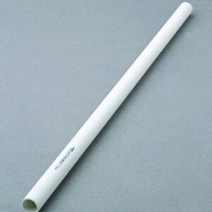 Haldenwanger Burning Pipe 26×20×600 mm, Hard Porcelain