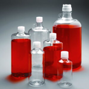 Thermo Nalgene Narrow Neck Bottles, Polycarbonate (PC), 500 mL