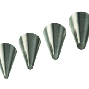 BOCHEM Mini Funnel Ø 6/27mm H 50mm, 18/10 Steel