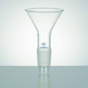 LLG Powder Funnel Ø 100 mm NS 24/29 Boro 3.3, Pack of 2