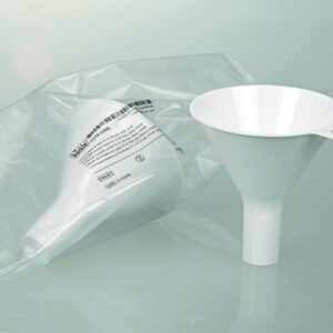 Bürkle Disposable Powder Funnel PS Ø 100 mm, White Pack of 10
