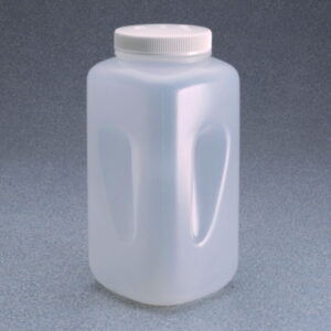 Thermo Nalgenene Square Bottle Wide Neck PP 4 L