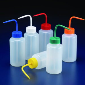 DWK Wash Bottles 500 mL WN Wash Top Green (Pack of 5)