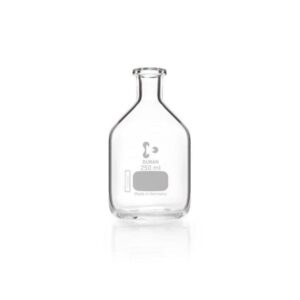 DWK Duran Narrow Neck Bottle 100ml, Clear, Without Cap