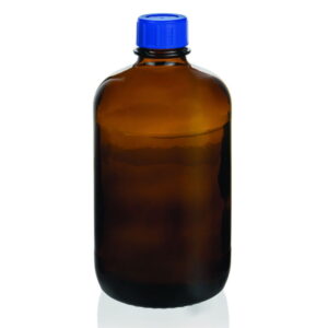BRAND Bottles with Cap GL 45, 2.5L, Plastic Coated