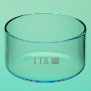 LLG Crystallising Dish 20 ml without Drain DIN 12337 Borosilicate Glass 3.3 D=40 mm, H=25 mm
