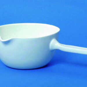LLG Porcelain Casserole 450 ml, Model 209/5, Glazed with Porcelain Handle​