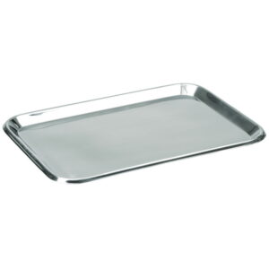 Bürkle Tray Made of Stainless Steel, V2A 330x230x20mm