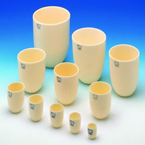 Haldenwanger ALSINT Crucible Tall Form, Capacity 150 ml, Diameter 62 mm, Height 75 mm