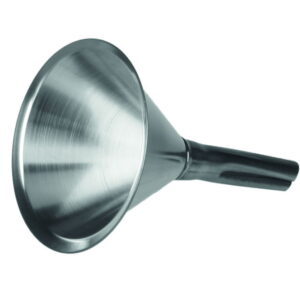 BOCHEM Funnel 200 mm with Handle, 18/10 Stainless Steel