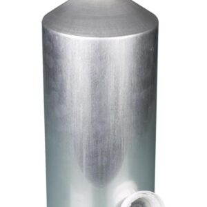 Bürkle Aluminium Bottles 5600 ml with PP Screw Cap, Pack of 10