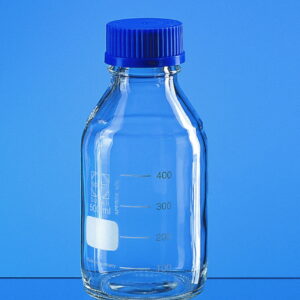 Laboratory bottle 2000ml, DURAN, with thread with graduation pack of 10