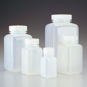 Thermo Nalgenene Square Bottle Wide Neck 500 mL PP