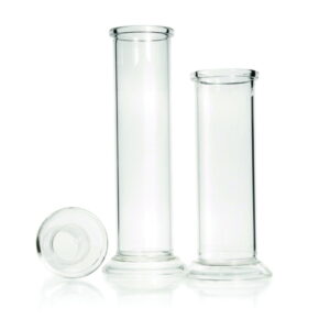 DWK Duran Cylinder, Plain, Ground Rim, Cap 250 mL, 40 x 200 mm