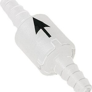 Bürkle Backlash Valve 8–10 mm, PP Conical Beaks
