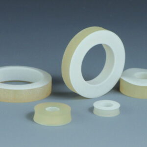 Bohlender Gasket and Washer for GL 45 dia. 42mm x dia. 32mm, Silicone-PTFE