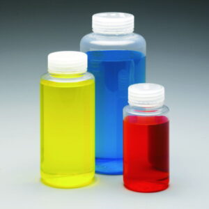 Thermo Nalgene Wide Mouth Bottles, 250 mL, PMP