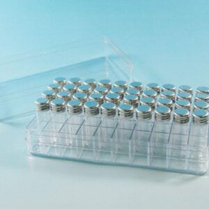 Schuett-Biotec Polypropylene Storage Case for 50 Culture Tubes (35x12 mm), Autoclavable
