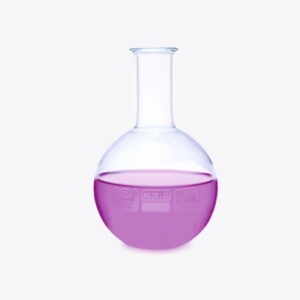 ISOLAB Flat Bottom Flask 250 mL Clear Glass (Pack of 10)