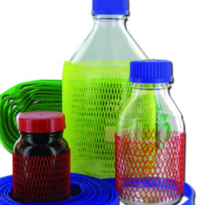 LLG Safety Net SN 60 from PE: for Ø 30-60 mm, Green, Roll of 5 Meters