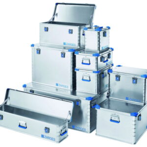 ZARGES Eurobox 81L Stackable Corrosion-Resistant Aluminium Alloy