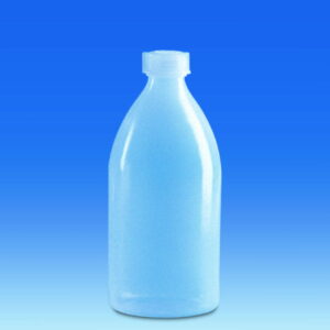 VITLAB Narrow Mouth Bottle 10 ml PE LD with Screw Cap PE LD