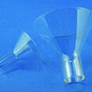 Hecht Powder Funnel 40 mm Ø Soda-Lime Glass