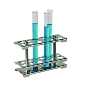 BOCHEM Test Tube Stand 18/10 Steel Detachable, for 2x6 Test Tubes