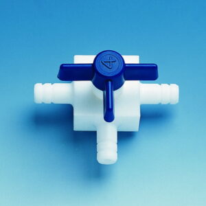 BRAND Cock PTFE PlastiBRAND 3