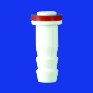 Lenz-Laborglas Plastic Hose Connections, Straight