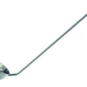 BOCHEM Ladle 80 mm Dia., 18/10 Steel 175 ml, Round Handle