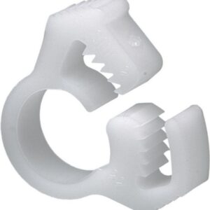 Bürkle Hose Clips 9.0–10.0 mm POM, Pack of 10