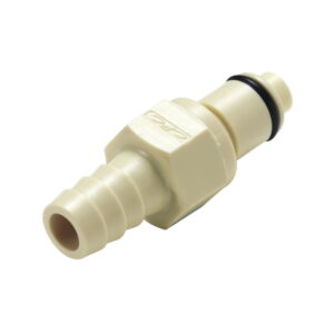 Colder 1/4" NPT Valved Polypropylene Coupling Insert