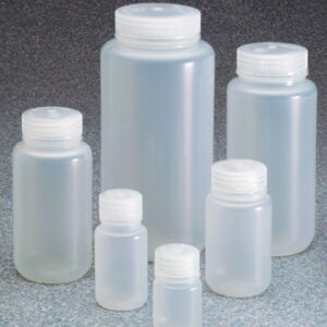Thermo Nalgene Wide-Mouth HDPE Bottle with Screw Cap, 30 mL