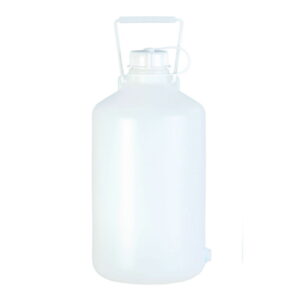 Hünersdorff Aspirator Bottle PE 5 L Natural with Carrying Handle Without Stopcock
