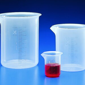 Kartell Beaker 3000mL PP Graduated Low Form Autoclavable