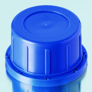DWK Duran Screw Cap, PP, Blue, GL60