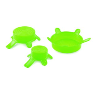 DWK Duran Silicone Lid Set Size S, M, L, Green