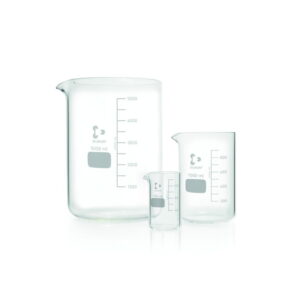 DWK Duran Filtering Beaker, 10,000 mL without Graduation, with Spout​