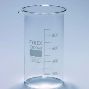 DWK Heavy Duty Beaker 1000 mL, Pyrex, 108x156 mm, Pack of 6