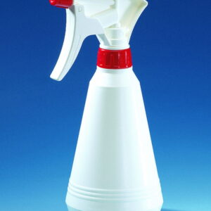 Atomiser of PE-HD, white pak of 5