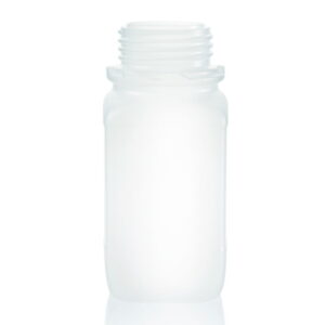 BRAND Square Bottle 2500 ml, GL 80 PE-HD, Wide Neck