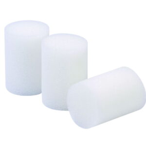 Biologix Closure 30x45mm, Foam for Narrow Drosophila Vials, Pack of 10x100