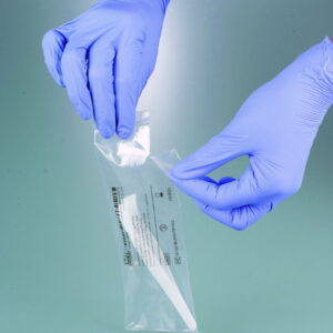 Bürkle Disposable Forceps 130 mm, PS Broad Tip, Sterile (Pack of 100)