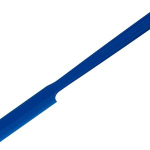 Bürkle Spatula for Food, 192x20mm, PS Blue, Sterile, Pack of 100