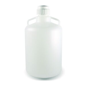 LLG Carboy with Handles, 10 L, PP with Screw Cap