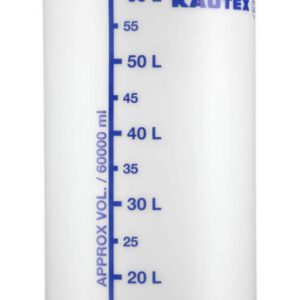 Kautex Carboy, PE-HD, 60 L, with Handle, Without Base Thread